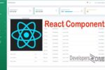 React components and props with example