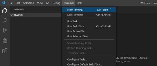 open visual studio code from terminal linux