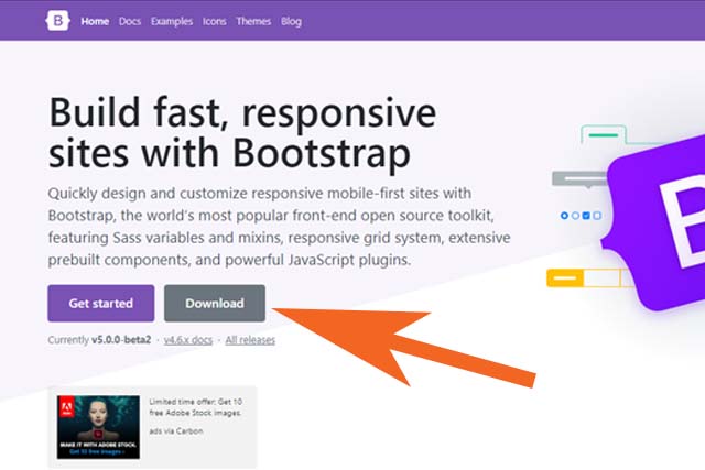 How to use Bootstrap with HTML » Developers Zone