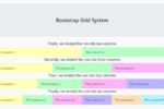 Grid System In Bootstrap: Container, Row, Column