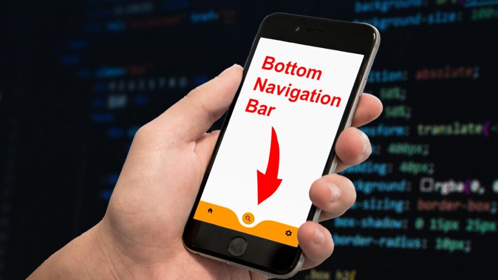 Bottom Navigation Bar Flutter